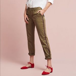 Anthropologie Relaxed Chino Pants
